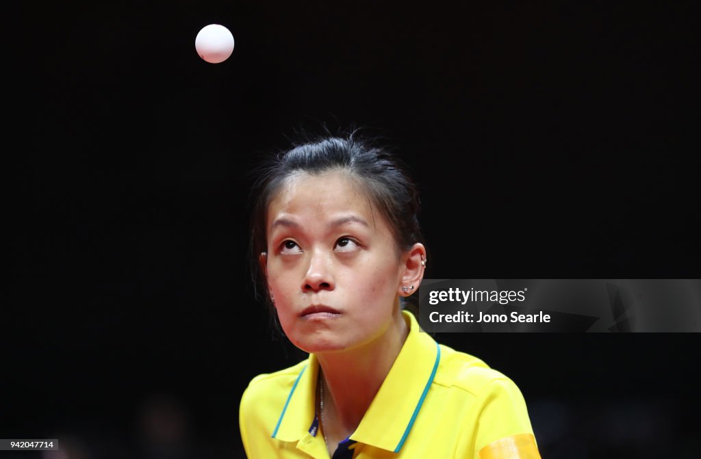 Table Tennis - Commonwealth Games Day 1