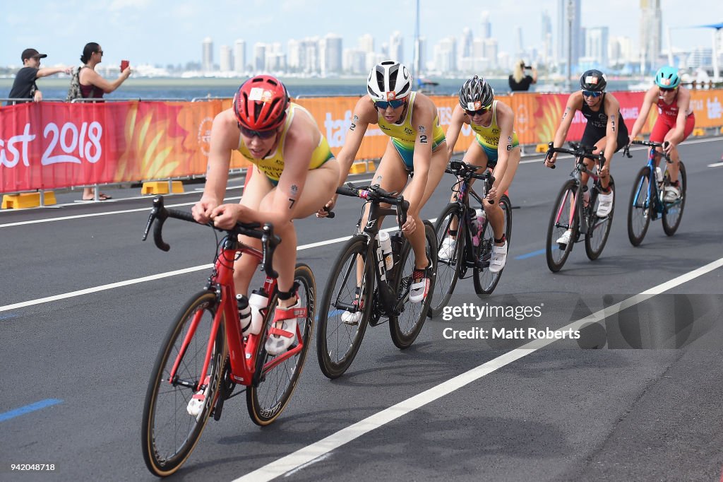 Triathlon - Commonwealth Games Day 1