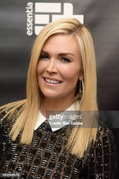 Personality/socialite Tinsley Mortimer attends The Real Housewives of New York Season 10 Premiere & Viewing Party at The Seville on April 4, 2018 in...