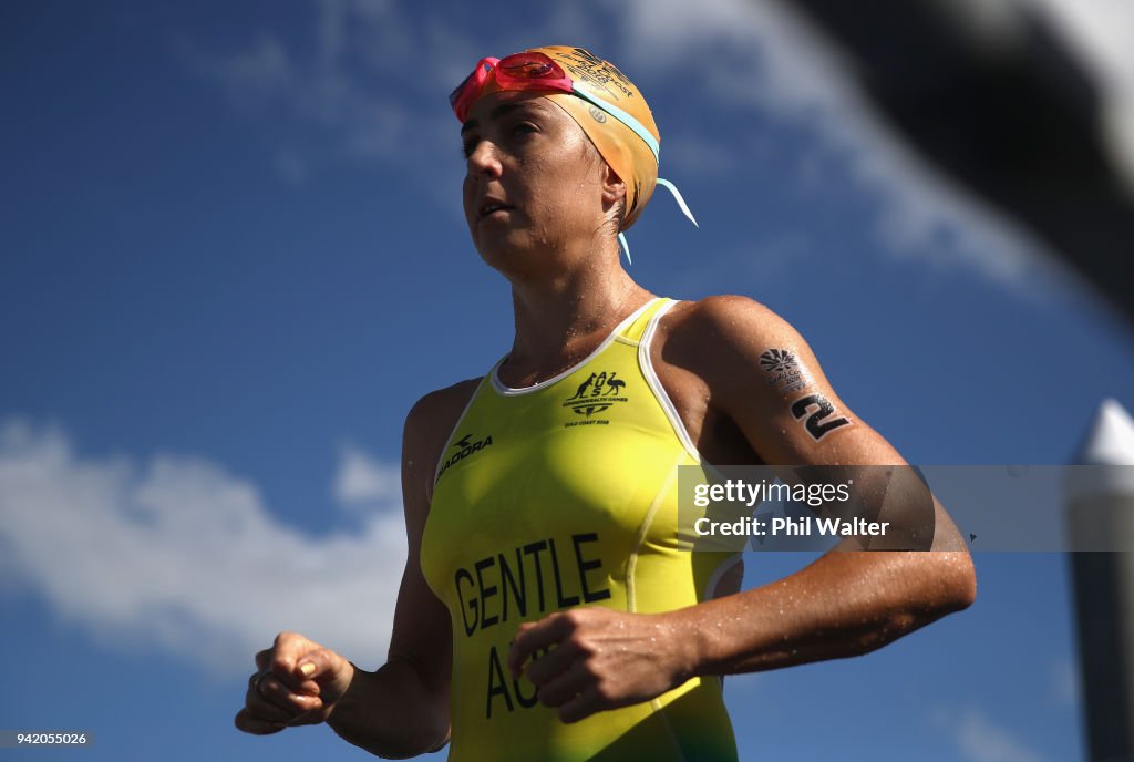 Triathlon - Commonwealth Games Day 1