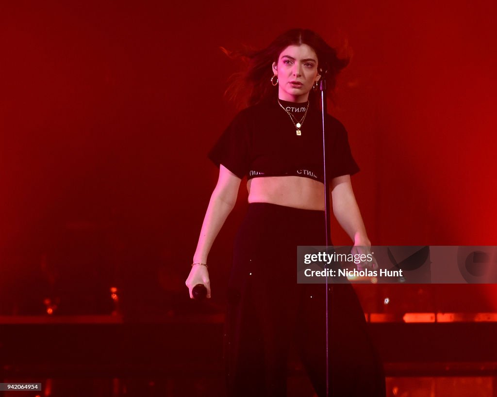 Lorde Melodrama World Tour - Brooklyn, NY