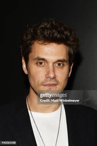 John Mayer attends the 18th Annual International Beverly Hills Film Festival Opening Night Gala Premiere of "Benjamin" at TCL Chinese 6 Theatres on...