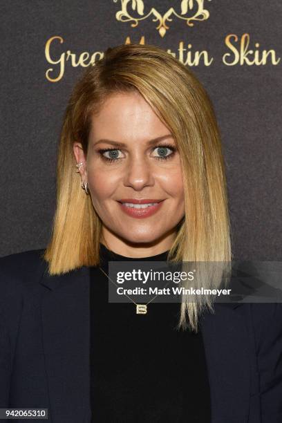 Candace Cameron-Bure attends the 18th Annual International Beverly Hills Film Festival Opening Night Gala Premiere of "Benjamin" at TCL Chinese 6...