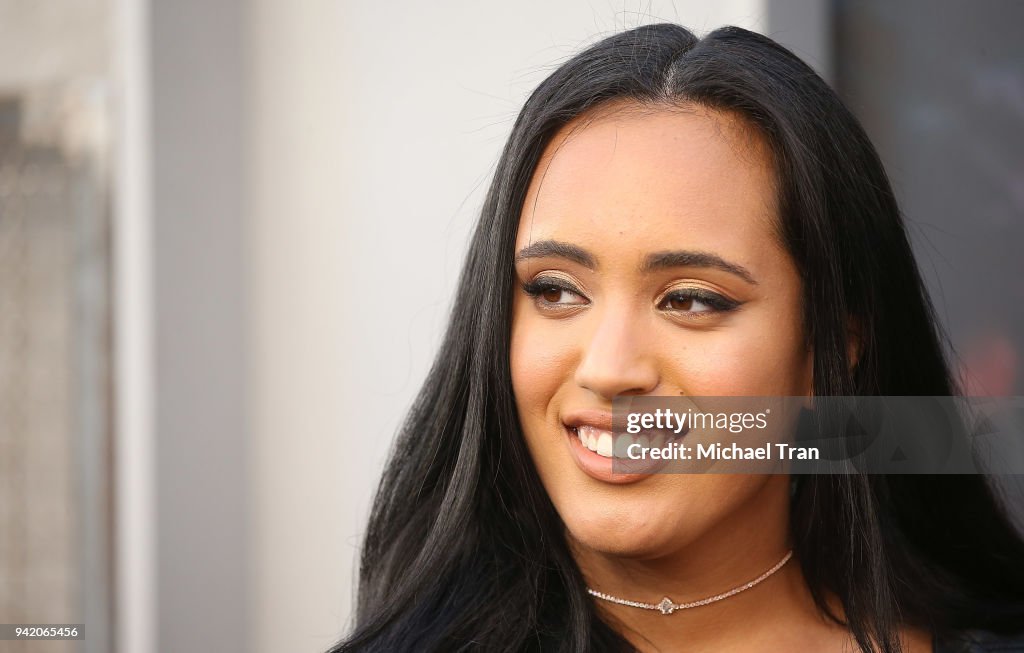 Simora Johnson Simone Alexandra Johnson arrives to the Los Angeles premiere of... News ...