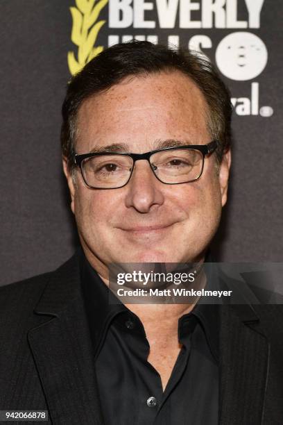 Bob Saget attends the 18th Annual International Beverly Hills Film Festival Opening Night Gala Premiere of "Benjamin" at TCL Chinese 6 Theatres on...