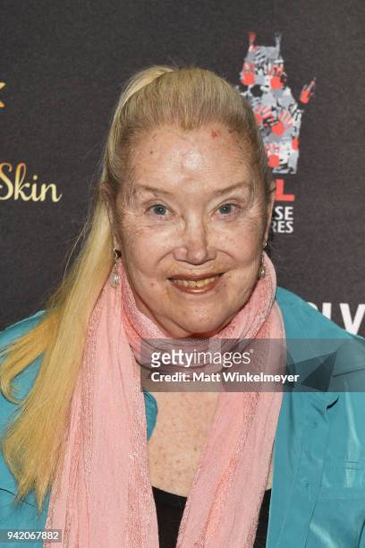 Sally Kirkland attends the 18th Annual International Beverly Hills Film Festival Opening Night Gala Premiere of "Benjamin" at TCL Chinese 6 Theatres...
