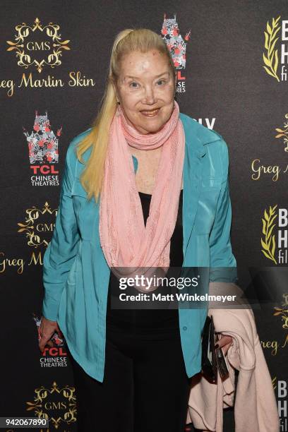 Sally Kirkland attends the 18th Annual International Beverly Hills Film Festival Opening Night Gala Premiere of "Benjamin" at TCL Chinese 6 Theatres...