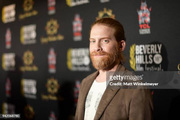 Seth Green attends the 18th Annual International Beverly Hills Film Festival Opening Night Gala Premiere of "Benjamin" at TCL Chinese 6 Theatres on...