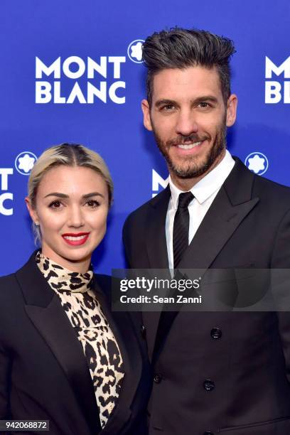 Erick Elias attends the Montblanc Meisterstuck Le Petit Prince event at One World Trade Center Observatory on April 4, 2018 in New York City.