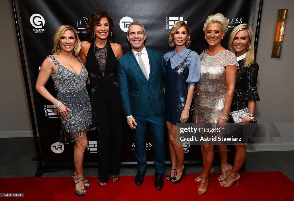 The Real Housewives of New York Season 10 Premiere Celebration at LDV Hospitality's The Seville, Produced by Talent Resources