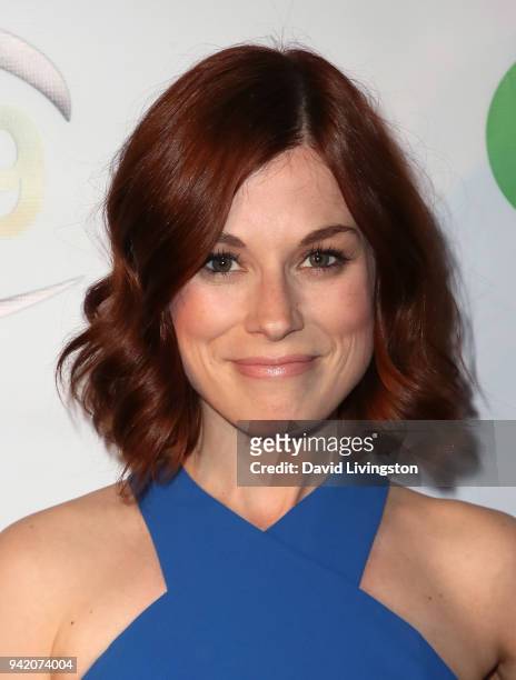 Actress Meghan Heffern attends the 9th Annual Indie Series Awards at The Colony Theatre on April 4, 2018 in Burbank, California.