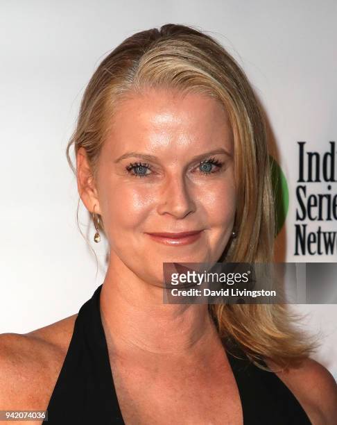Actress Maeve Quinlan attends the 9th Annual Indie Series Awards at The Colony Theatre on April 4, 2018 in Burbank, California.
