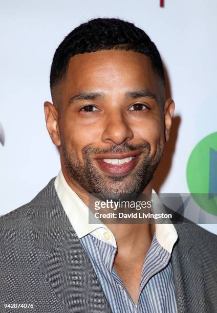 Actor Tremayne Norris attends the 9th Annual Indie Series Awards at The Colony Theatre on April 4, 2018 in Burbank, California.