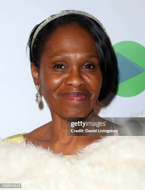 Actress Dee Freeman attends the 9th Annual Indie Series Awards at The Colony Theatre on April 4, 2018 in Burbank, California.