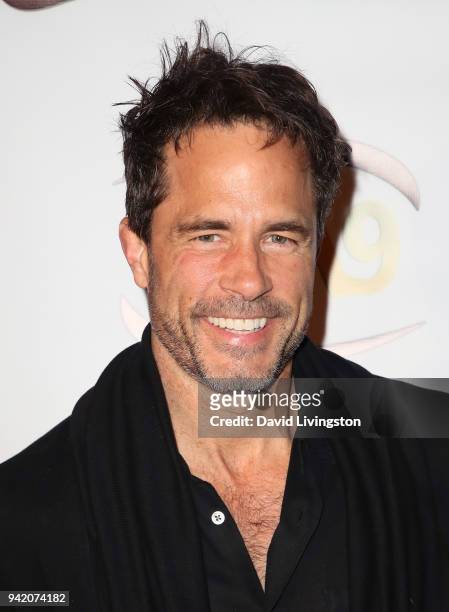 Actor Shawn Christian attends the 9th Annual Indie Series Awards at The Colony Theatre on April 4, 2018 in Burbank, California.