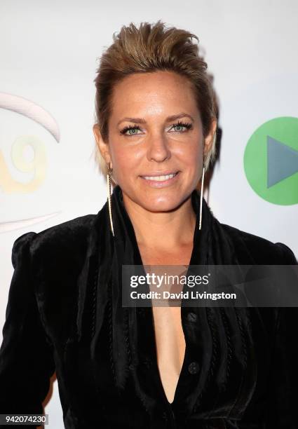 Actress Arianne Zucker attends the 9th Annual Indie Series Awards at The Colony Theatre on April 4, 2018 in Burbank, California.