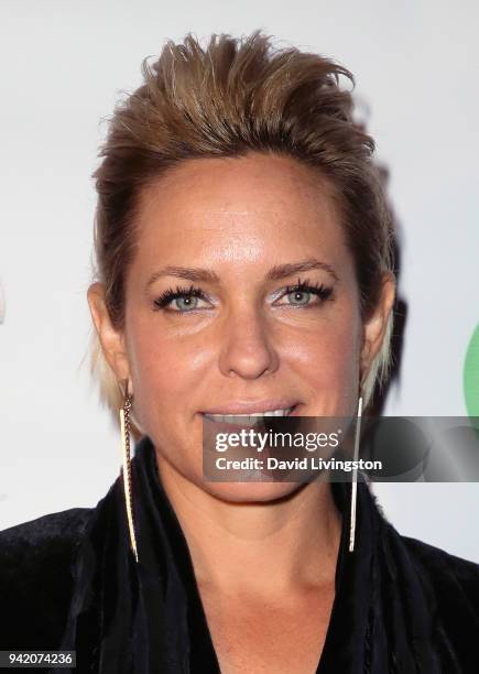 Actress Arianne Zucker attends the 9th Annual Indie Series Awards at The Colony Theatre on April 4, 2018 in Burbank, California.
