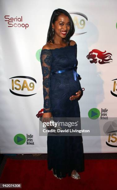 Actress Judi Blair attends the 9th Annual Indie Series Awards at The Colony Theatre on April 4, 2018 in Burbank, California.