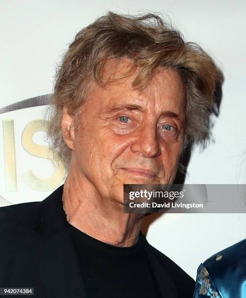 Radio host Shadoe Stevens attends the 9th Annual Indie Series Awards at The Colony Theatre on April 4, 2018 in Burbank, California.