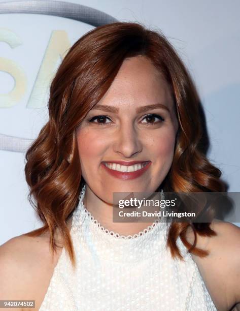 Actress Rachel B. Joyce attends the 9th Annual Indie Series Awards at The Colony Theatre on April 4, 2018 in Burbank, California.