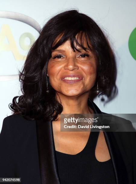 Executive producer Victoria Rowell attends the 9th Annual Indie Series Awards at The Colony Theatre on April 4, 2018 in Burbank, California.