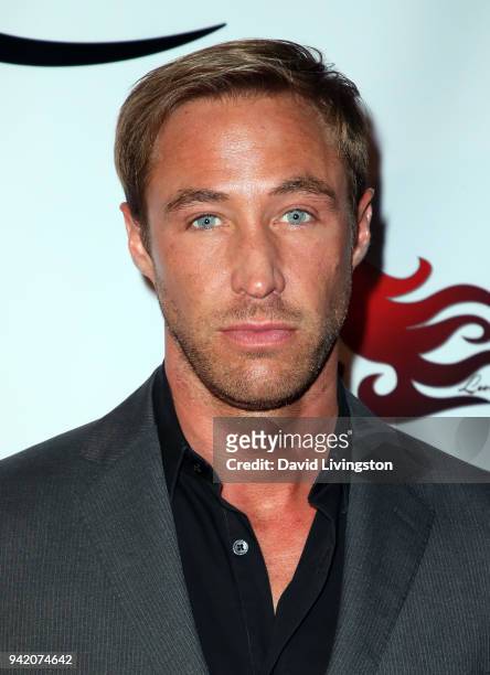 Actor Kyle Lowder attends the 9th Annual Indie Series Awards at The Colony Theatre on April 4, 2018 in Burbank, California.