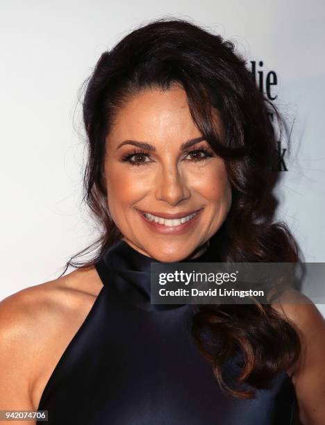 Actress Marie Wilson attends the 9th Annual Indie Series Awards at The Colony Theatre on April 4, 2018 in Burbank, California.
