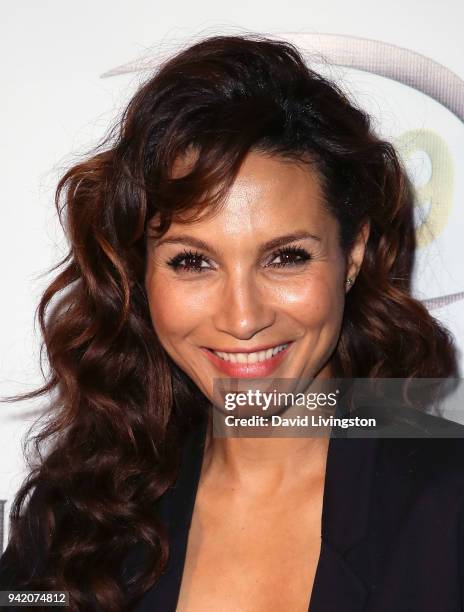 Actress Marem Hassler attends the 9th Annual Indie Series Awards at The Colony Theatre on April 4, 2018 in Burbank, California.