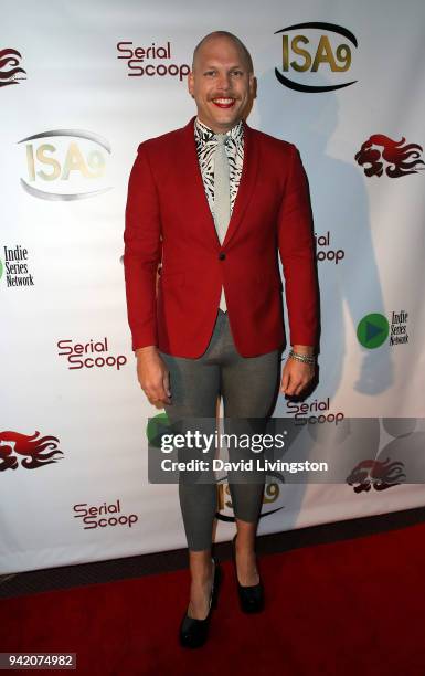 Actor John Loos attends the 9th Annual Indie Series Awards at The Colony Theatre on April 4, 2018 in Burbank, California.