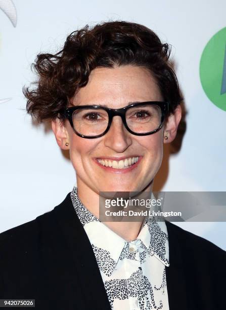 Actress Becca Levine attends the 9th Annual Indie Series Awards at The Colony Theatre on April 4, 2018 in Burbank, California.