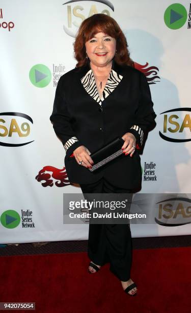 Actress Patrika Darbo attends the 9th Annual Indie Series Awards at The Colony Theatre on April 4, 2018 in Burbank, California.