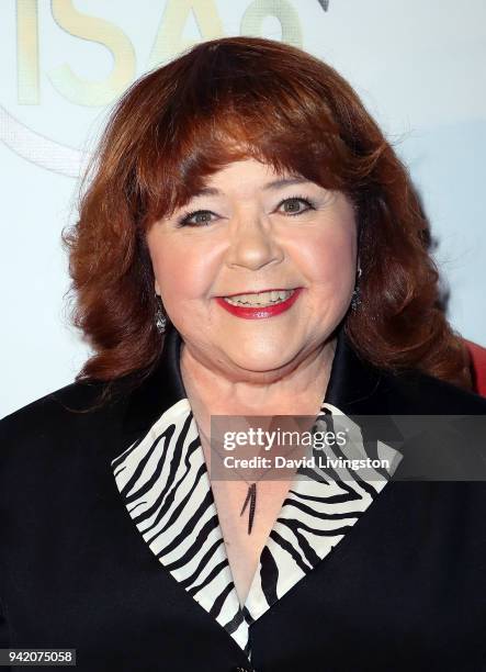 Actress Patrika Darbo attends the 9th Annual Indie Series Awards at The Colony Theatre on April 4, 2018 in Burbank, California.