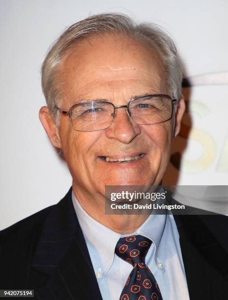 Actor George Bamford attends the 9th Annual Indie Series Awards at The Colony Theatre on April 4, 2018 in Burbank, California.