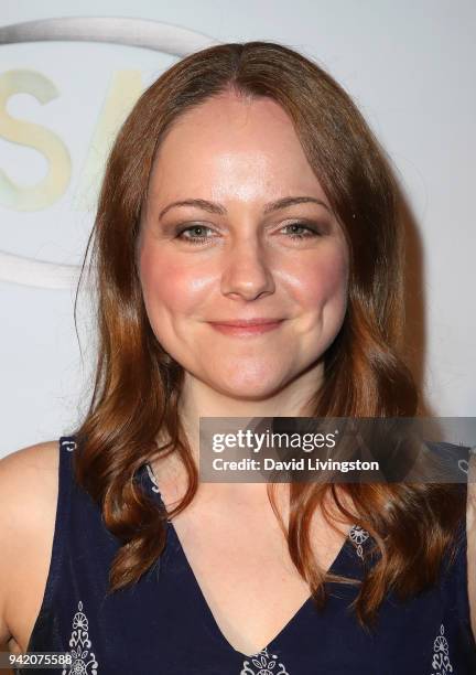 Actress Kate Conway attends the 9th Annual Indie Series Awards at The Colony Theatre on April 4, 2018 in Burbank, California.
