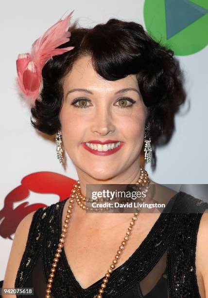 Actress Ginger Pauley attends the 9th Annual Indie Series Awards at The Colony Theatre on April 4, 2018 in Burbank, California.