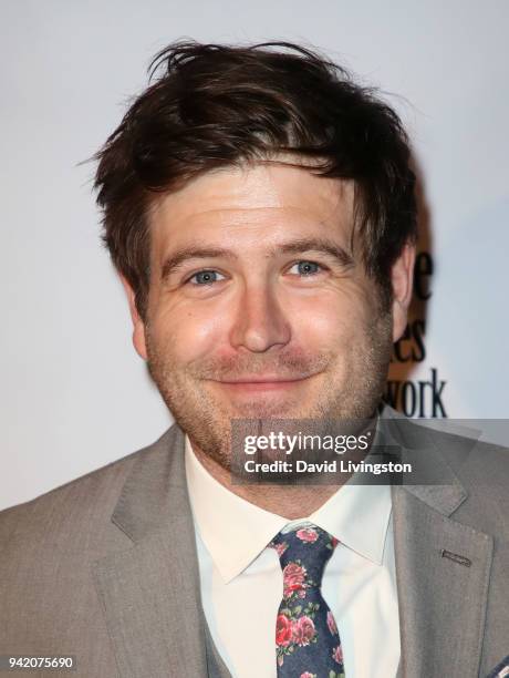 Actor Kyle Walters attends the 9th Annual Indie Series Awards at The Colony Theatre on April 4, 2018 in Burbank, California.