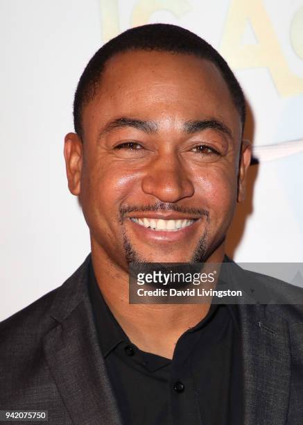 Actor Percy Daggs III attends the 9th Annual Indie Series Awards at The Colony Theatre on April 4, 2018 in Burbank, California.