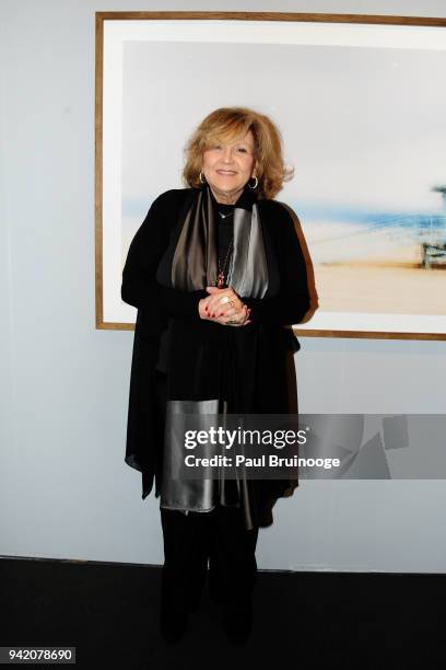 April 4: Brenda Vaccaro attends The Photography Show presented by AIPAD - Vernissage at Pier 94 in New York, New York, United States on April 4, 2018...