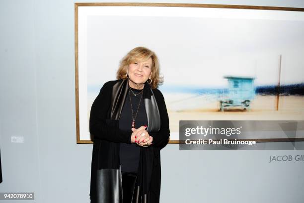 April 4: Brenda Vaccaro attends The Photography Show presented by AIPAD - Vernissage at Pier 94 in New York, New York, United States on April 4, 2018...