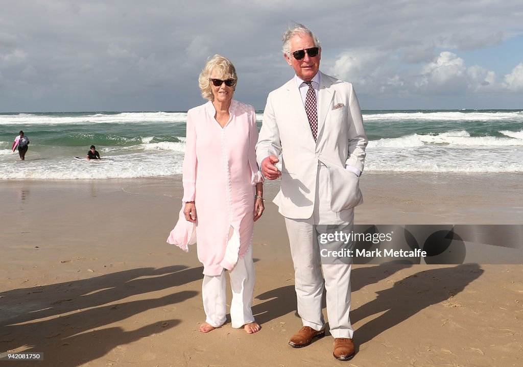 Prince Of Wales And Duchess Of Cornwall Visit Queensland - Day 2