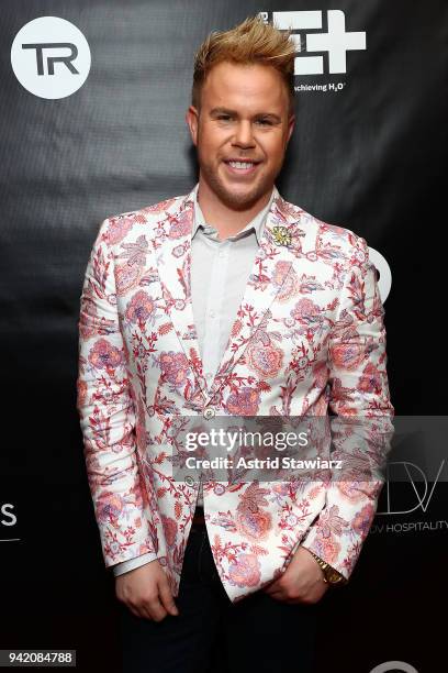 Andrew Werner attends The Real Housewives of New York Season 10 premiere celebration at LDV Hospitality's The Seville, produced by Talent Resources...