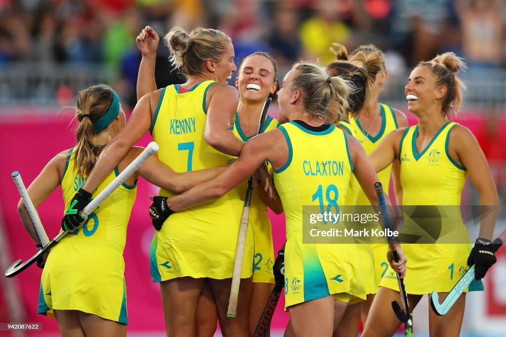 Hockey - Commonwealth Games Day 1