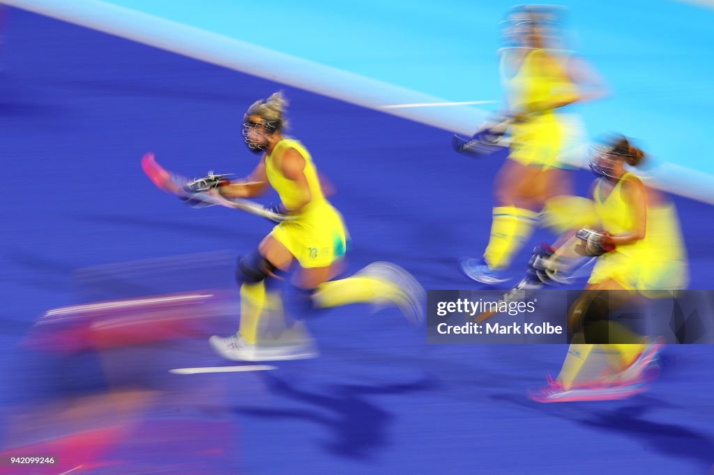 Hockey - Commonwealth Games Day 1