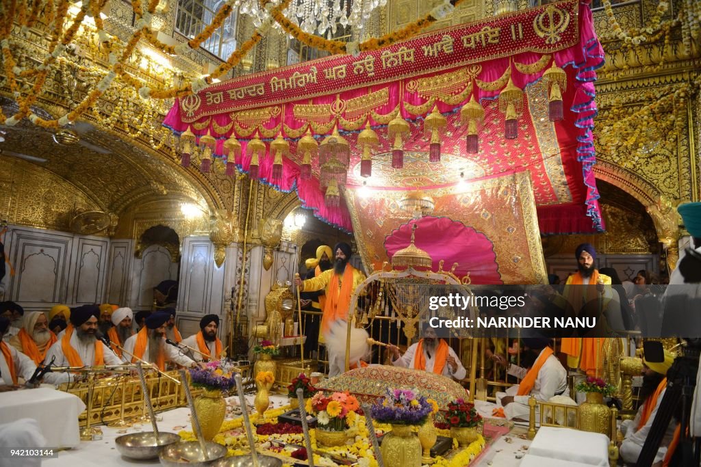 INDIA-RELIGION-SIKH