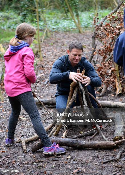 Steve Backshall and Mountain Warehouse host activity morning of den building and orienteering, to celebrate the launch of new kidswear collection on...