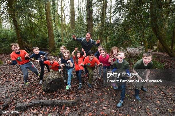 Steve Backshall and Mountain Warehouse host activity morning of den building and orienteering, to celebrate the launch of new kidswear collection on...