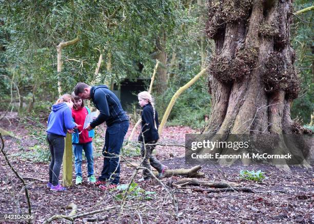Steve Backshall and Mountain Warehouse host activity morning of den building and orienteering, to celebrate the launch of new kidswear collection on...
