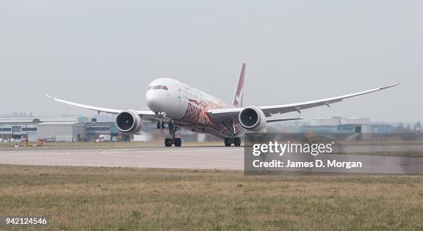 Qantas Airways Boeing 787 Dreamliner aircraft Qantas Airways Boeing 787 Dreamliner aircraft
