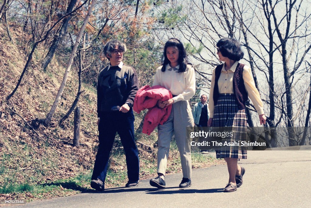 Kiko Kawashima Enjoys Family Trip