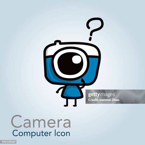 camera film - eye problems stock illustrations